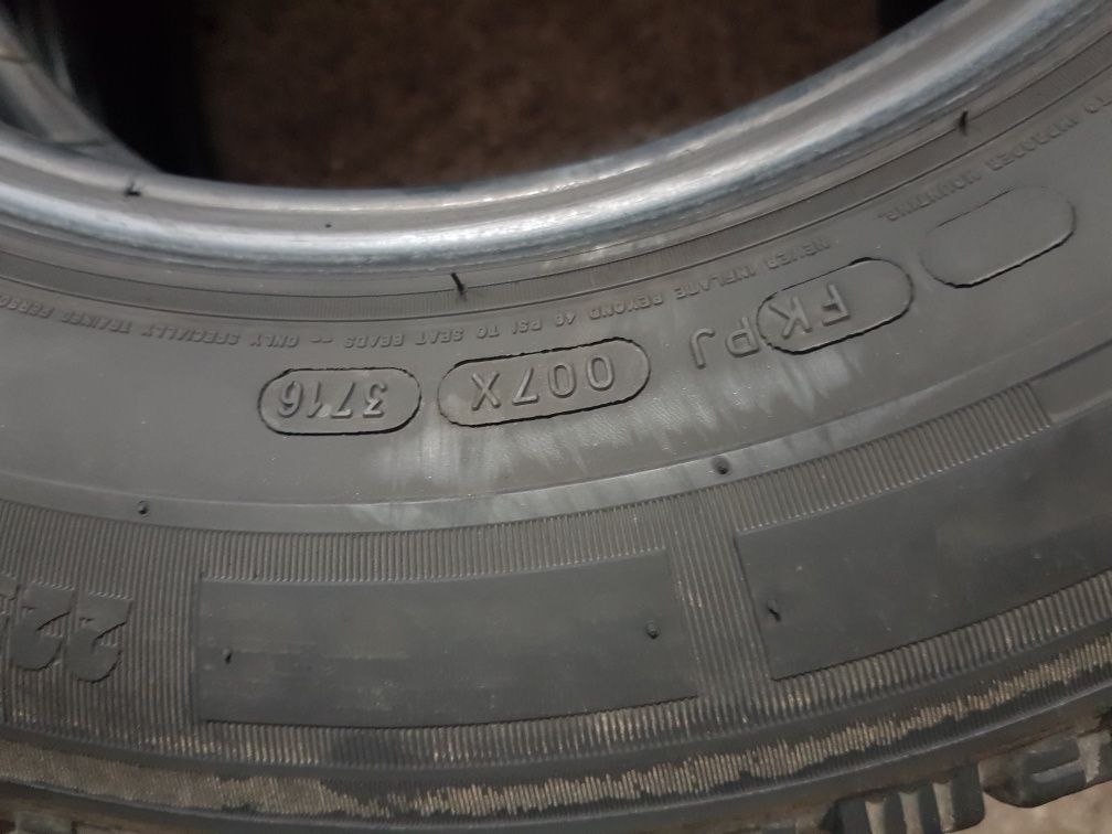 Michelin 225/65 R16 C 112/110R M+S iarnă