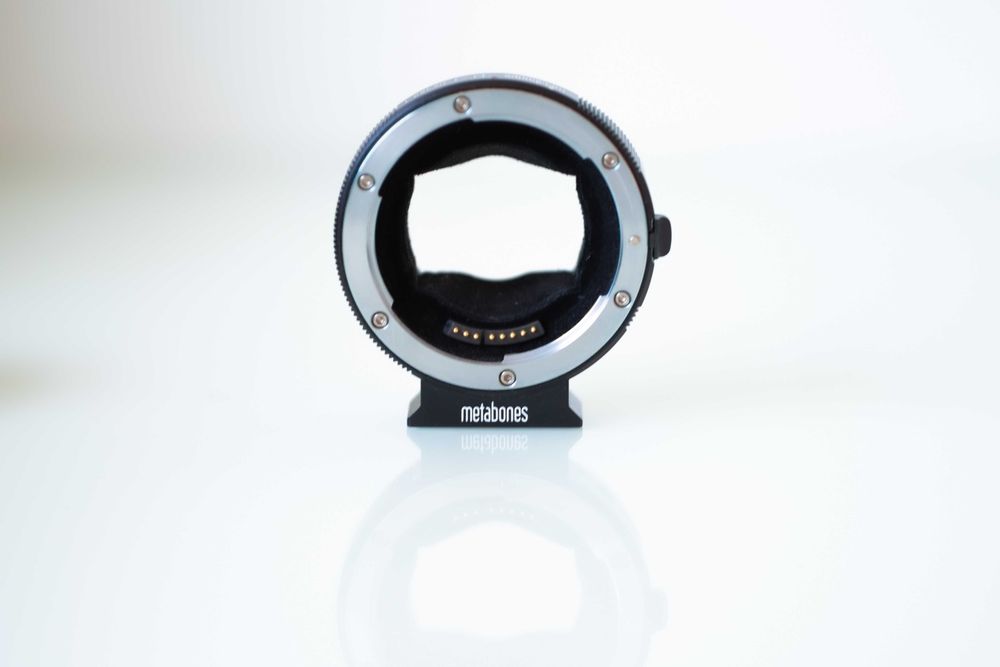 Vand/Schimb adaptor METABONES IV  Canon la Sony EF - Sony FE