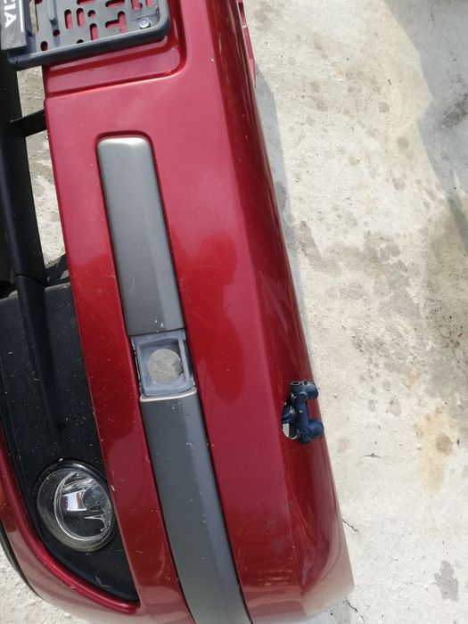 Bară față Renault laguna 2   cu spalatoare far
