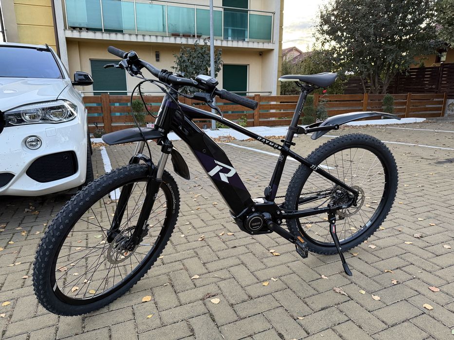 Bicicleta electrica Raymon -27.5