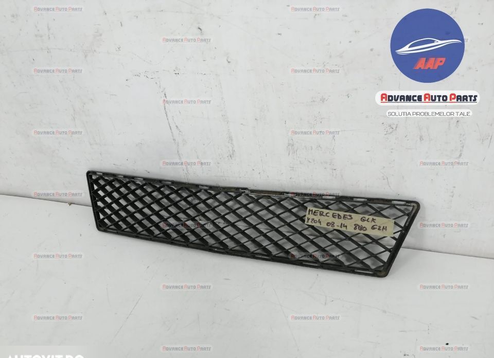 Grila centrala inferioara cod A2048851723 - originala Mercedes-Benz  G