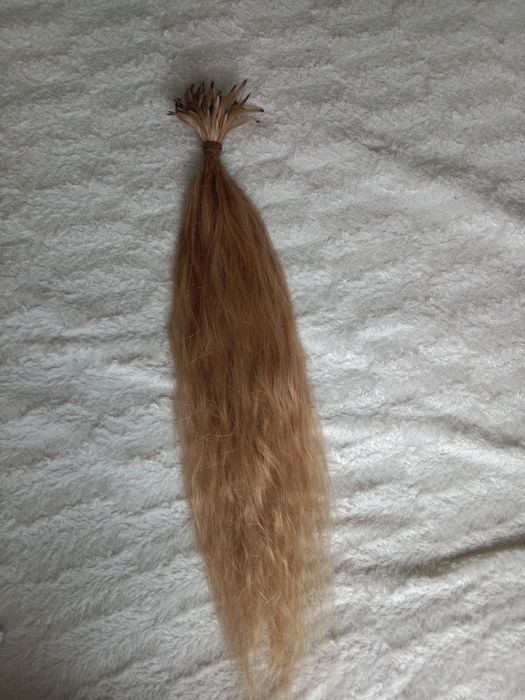 Волосы натуральные 60см.
