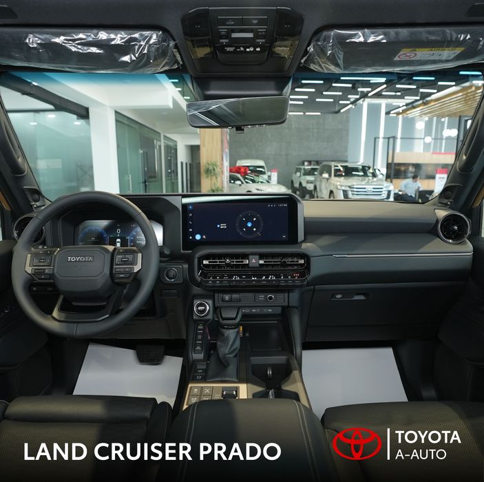 Toyota Land Cruiser Prado 250 (D2)