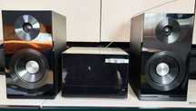 Sistem audio Samsung 70W RMS, Bluetooth 5.3, USB, radio, telecomanda