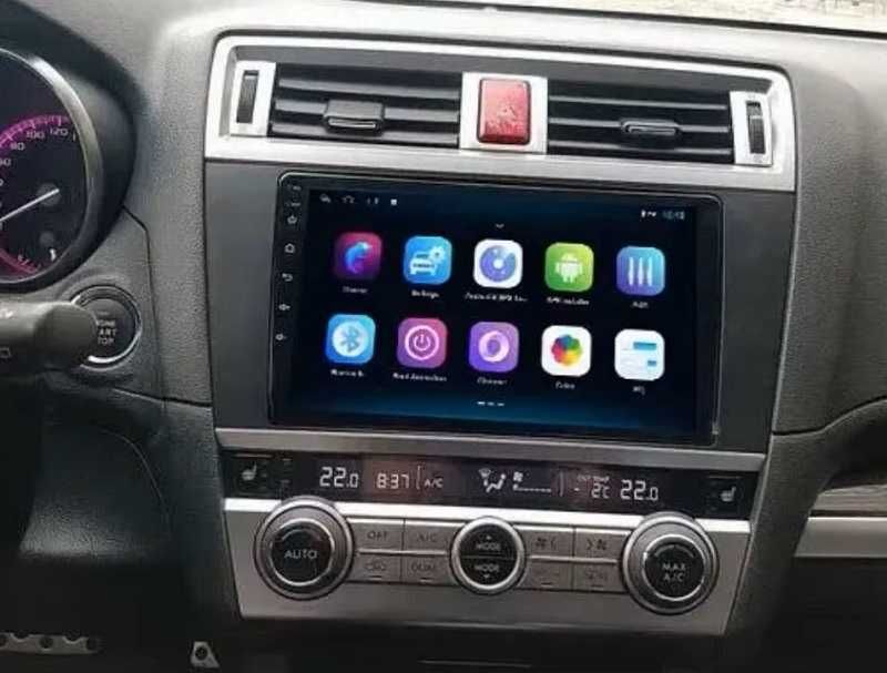 Subaru Legacy/ Outback мултимедия Android GPS навигация