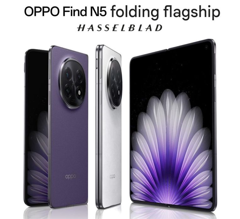 Oppo Find N5 абсолютно новый смартфон