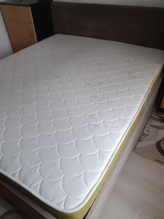 Pat cu saltea - 160x200cm