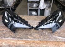 Audi q8 q7 set faruri full led MATRIX far stanga dreapta plansa bord
