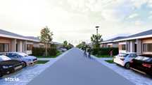 Casă individuală City Nord – Tunari | 130 mp construiți,  teren 396 mp