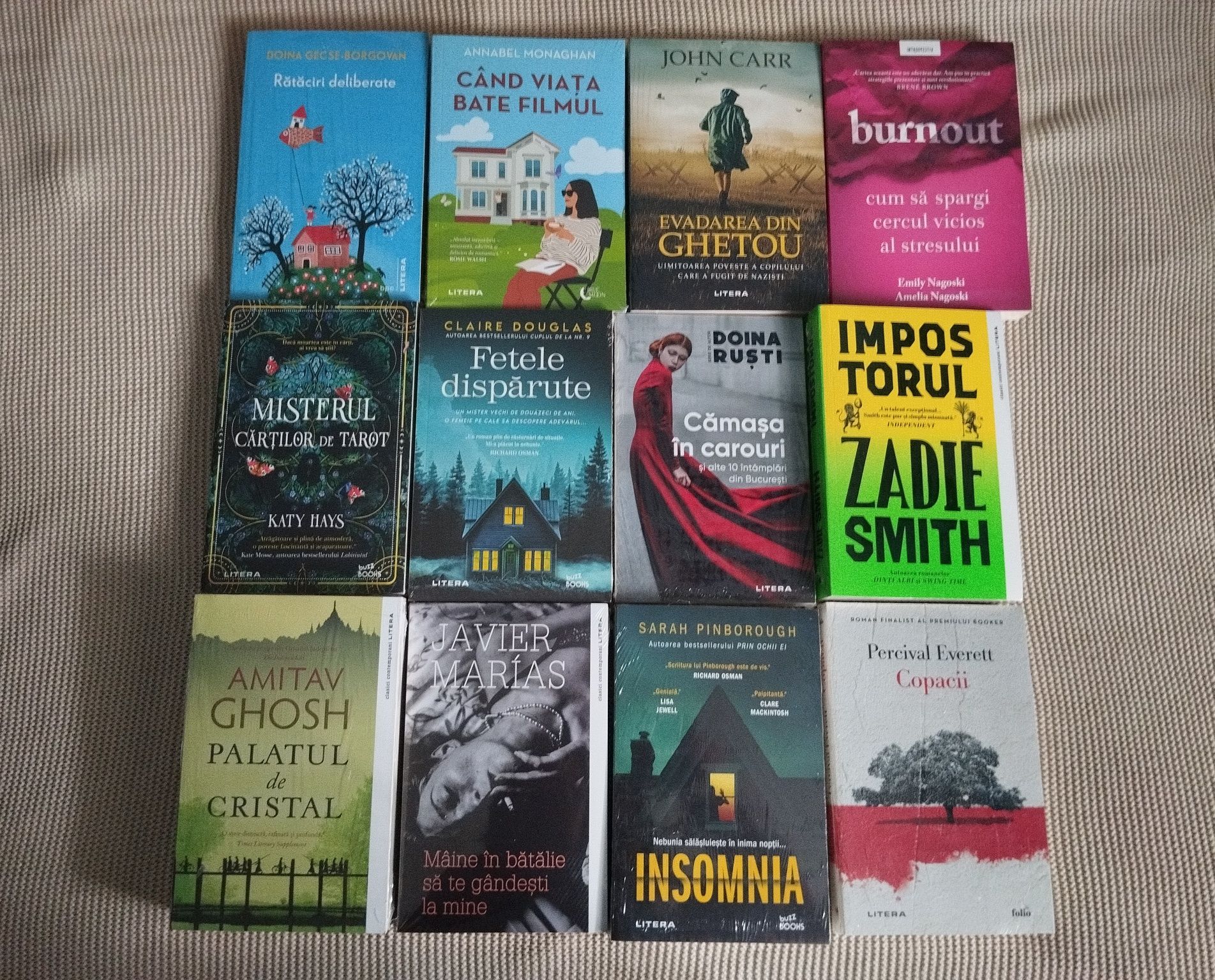 Cărți dragoste Booktok / Jojo Moyes, Ashley Audrain