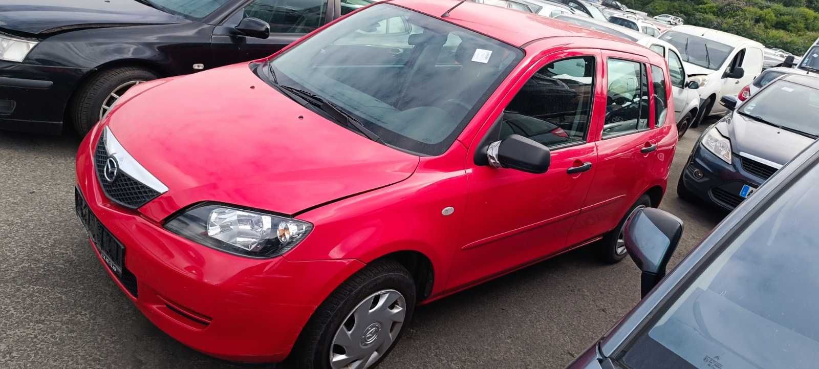 Mazda 2  1.4HDi  2004г. на части