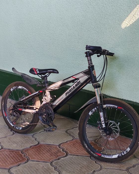 Велосипед скоростной