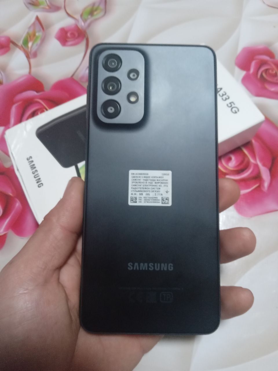 Samsung galaxy A33 ideal