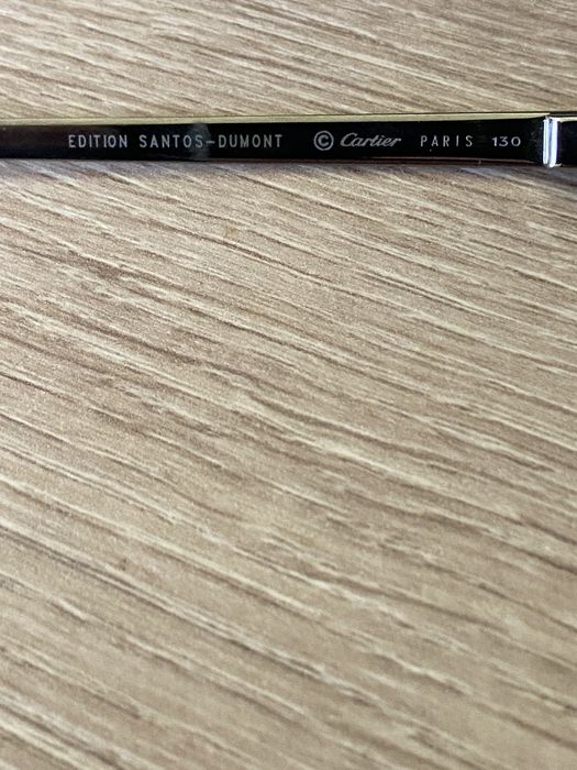 Ochelari de soare Cartier Santos Dumont