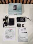 Aparat foto digital compact Canon Ixus 145 complet 16MP 8x Zoom