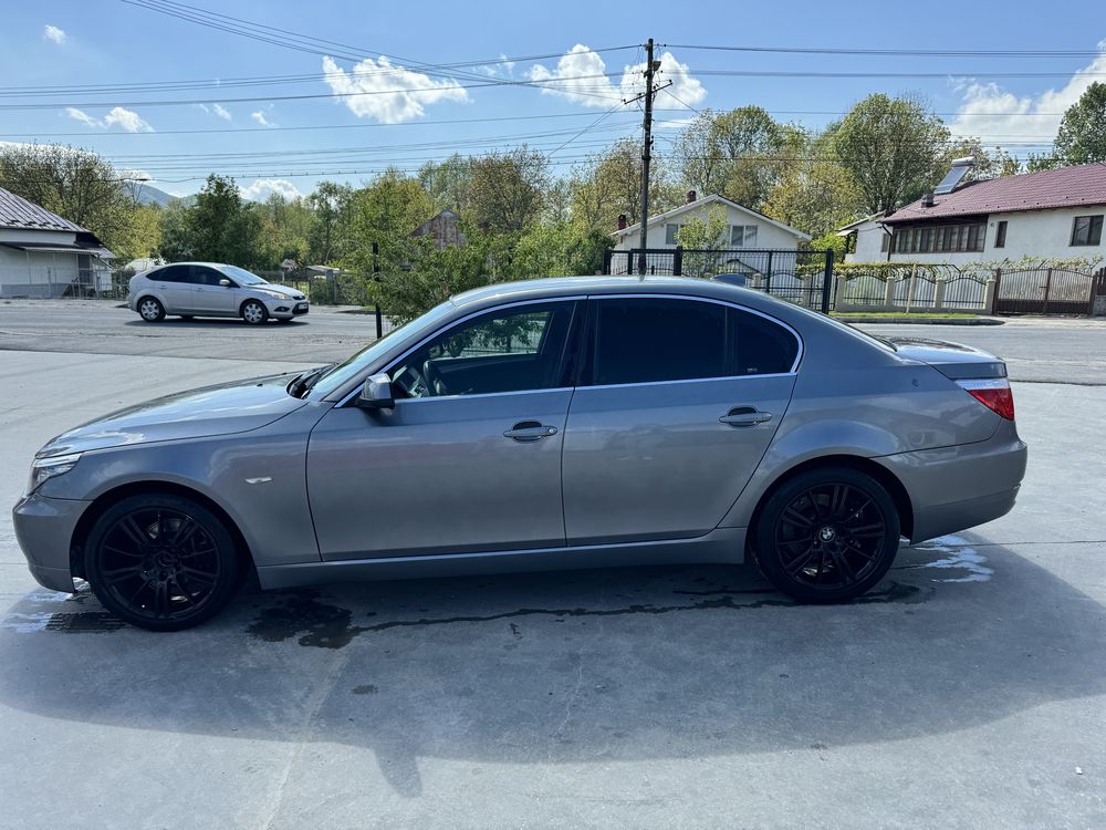 bmw 520d e60 facelift