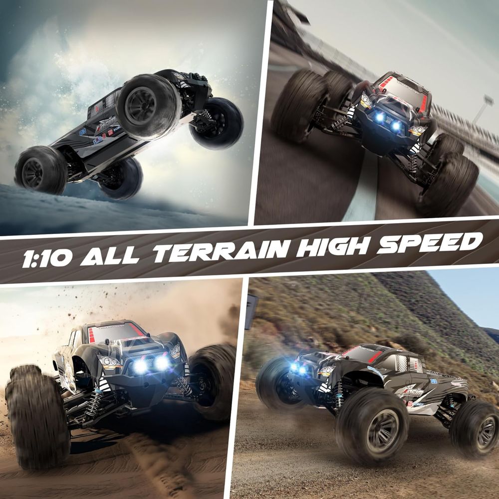 RC  1:10 Hosim RC Monster Truck 48+ KMH 4X4 Off-Road RC
