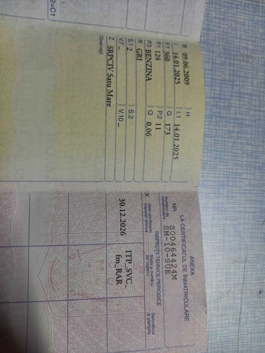 Moto 125 piagio 2010