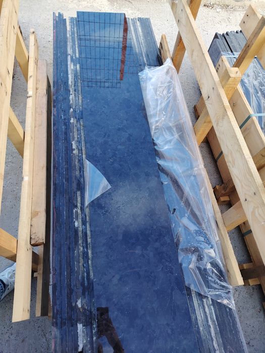 Екзотичен гранит с повърхност кожа