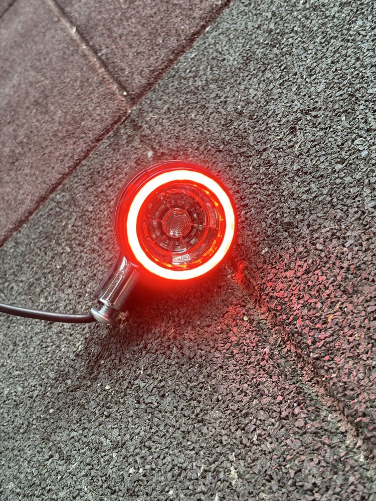 Semnale LED Fata / Spate 3in1 Harley Davidson HD originale