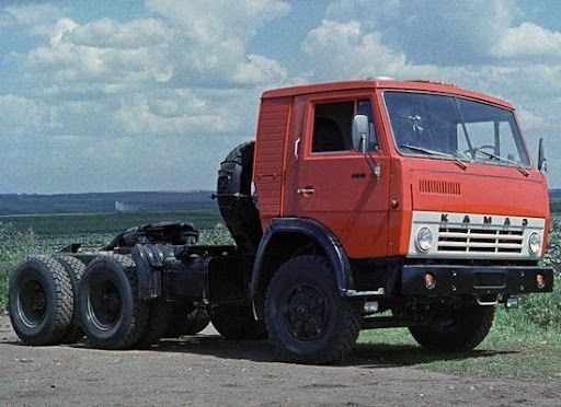 КамАЗ тягач  5410