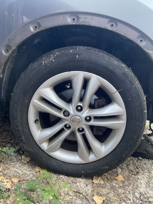 Джанти с гуми nissan qashqai