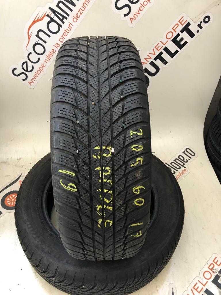 Super Anvelope Iarna 2X 205/60 R17 Bridgestone DOT 2019!!!