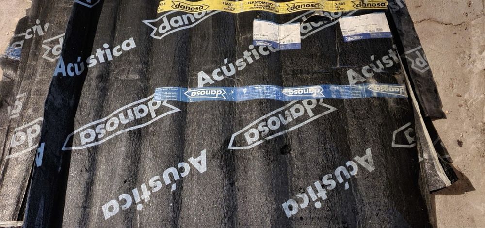 Звукойзолация Danosa Acustica