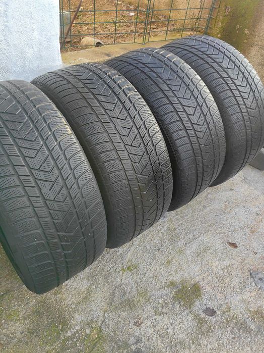 285 45 20 Зимни гуми, Pirelli ScorpionWinter, 4 броя