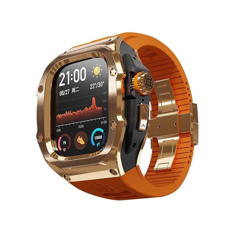 Husa antisoc full 360 waterproof APPLE Watch 7 8 9 45mm Ultra 49mm