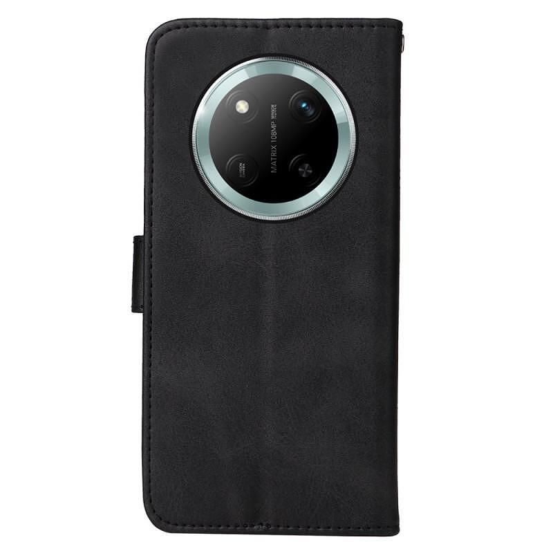 Кожен Калъф Тип Тефтер за Honor Magic7 Lite / Magic6 Lite / 200 Pro
