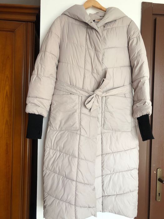 Haina matlasata calduroasa, de iarna, cu gluga