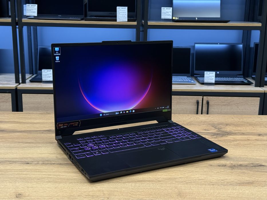 Asus TUF F15 | Intel Core i7 13620H | RTX4060 | Игровой ноутбук