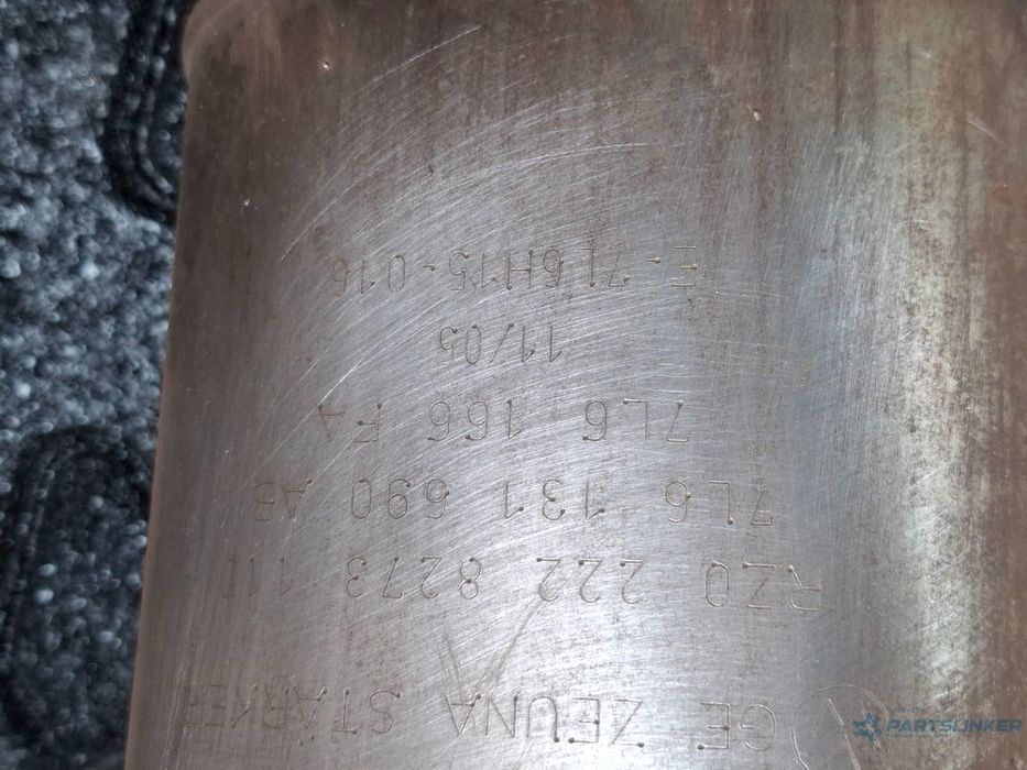 Catalizator VOLKSWAGEN TOUAREG 7LA, 7L6, 7L7 2002 - 20133.0 V6 TDI BKS, CATA 7L6131690AB , 7L6166FA