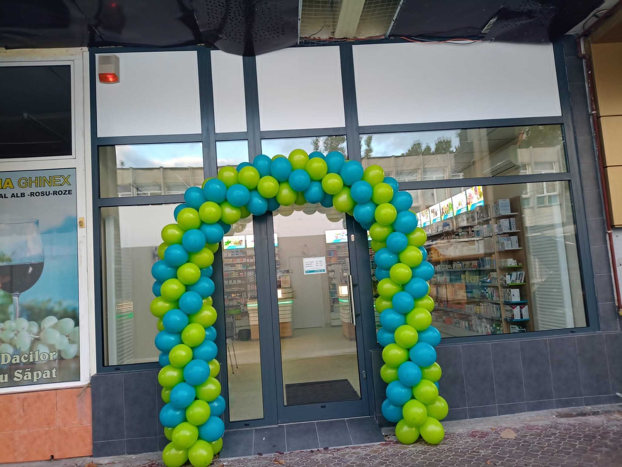 Arcada din balonase