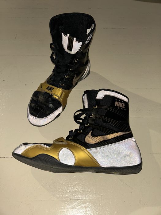 Nike Hyperko 1 black/gold