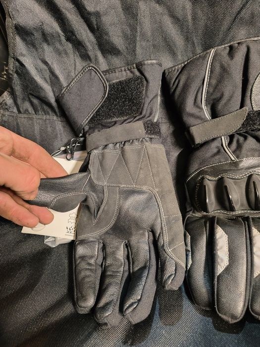 Мото ръкавици Crivit