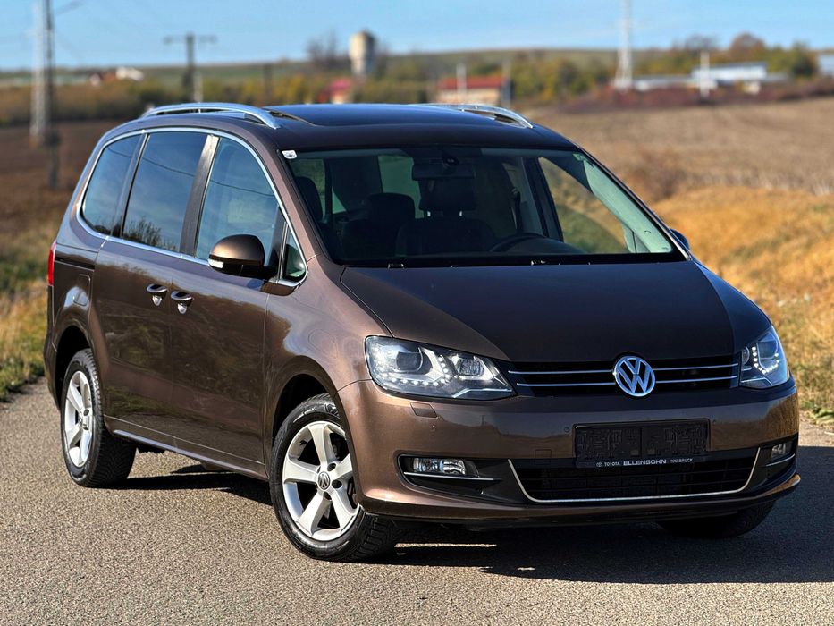 VW SHARAN 2012 2.0 TDI EURO 5 HIGH-LINE Adus recent !