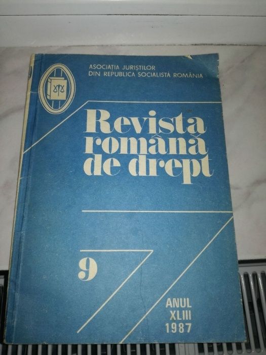 Revista Română de Drept