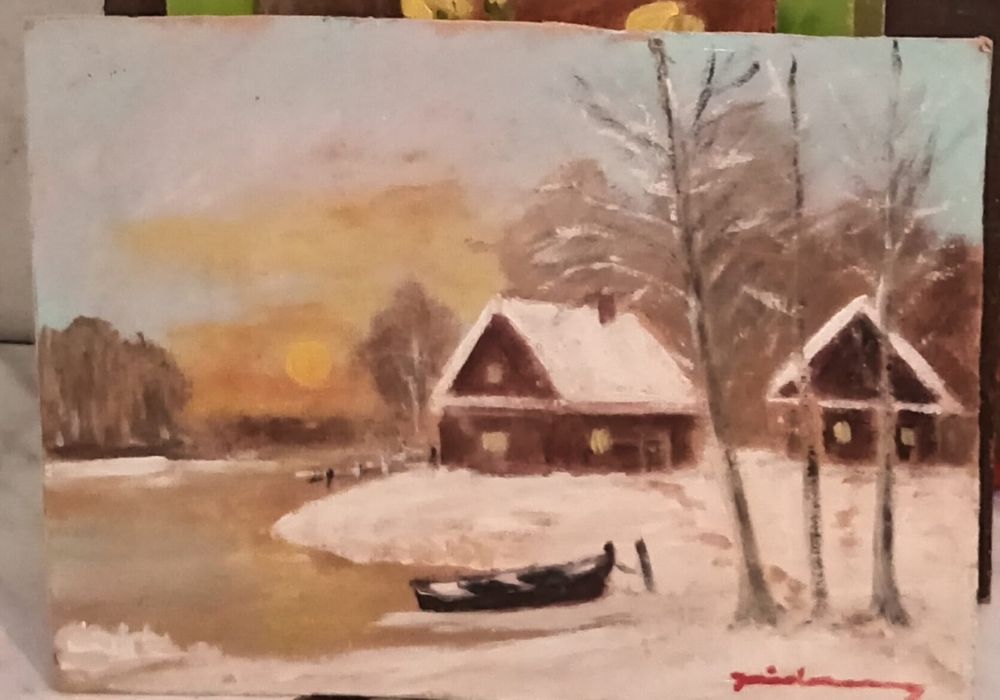 Arta pictura florii si peisaje superbe