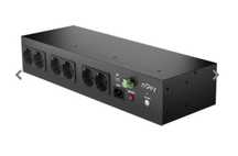 UPS Off-line rackabil cu 8 prize nJoy Theron 800, 800VA / 480W, 2U