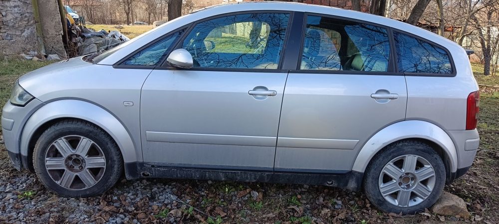 Продавам Audi A2, 1.4 tdi - на части!