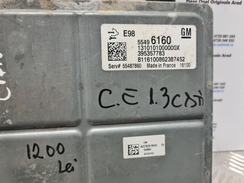 Calculator motor ECU E98 Opel Corsa E 1.3 cdti 16v 95cp 70 kw B13DTE