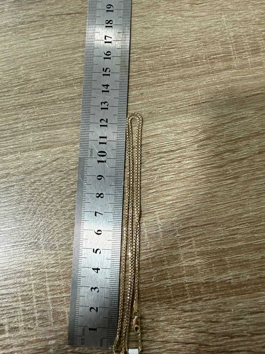 Златно колие 14 карата с висулка