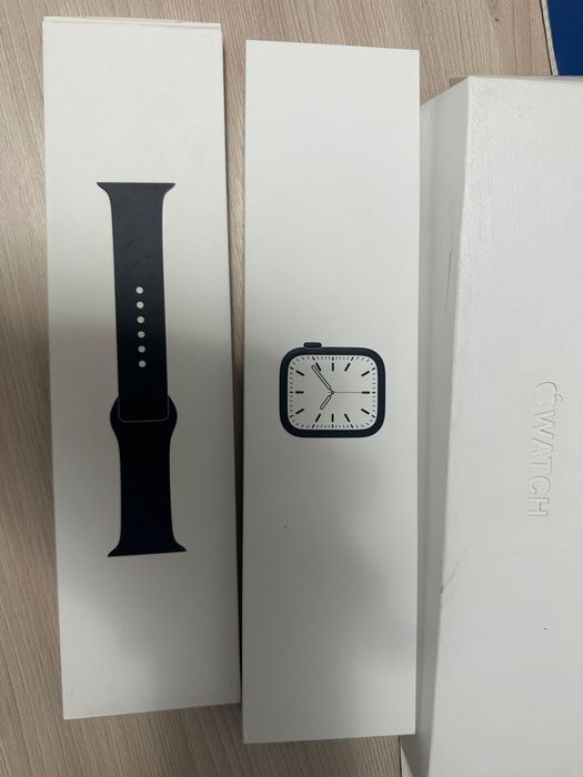 apple watch 7 серия