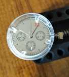 Mecanism Cronograf Automatic Valjoux 7750 Peacock Watch Factory