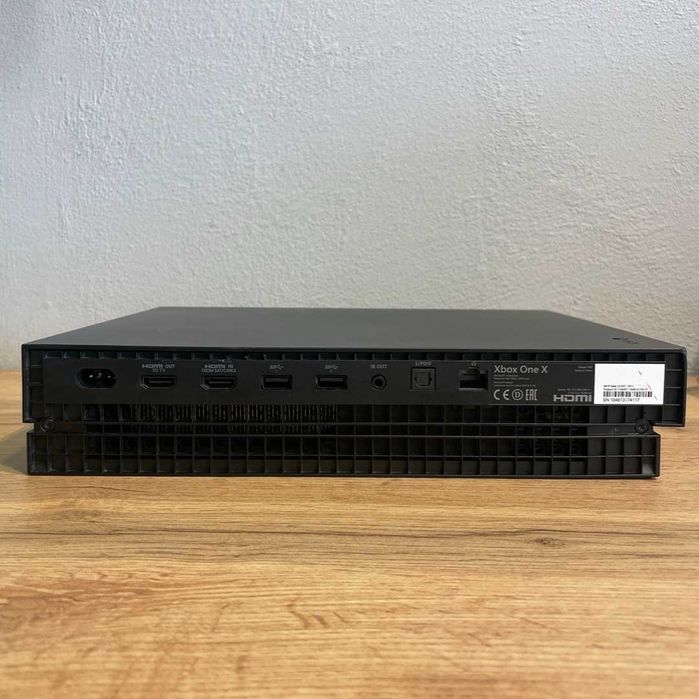Xbox One X 1TB + Joc CADOU - GARANTIE 12 LUNI | TrueGSM