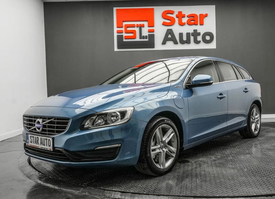 Volvo V60 Hybrid - Posibilitate Rate Avans 0 - Garantie 12 Luni - IMPECABILA