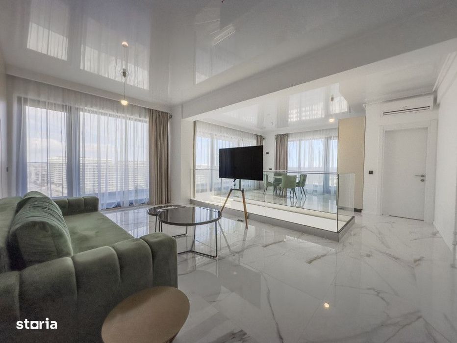 Apartament cu 2 camere in Mamaia Nord - duplex cu panorama deosebita