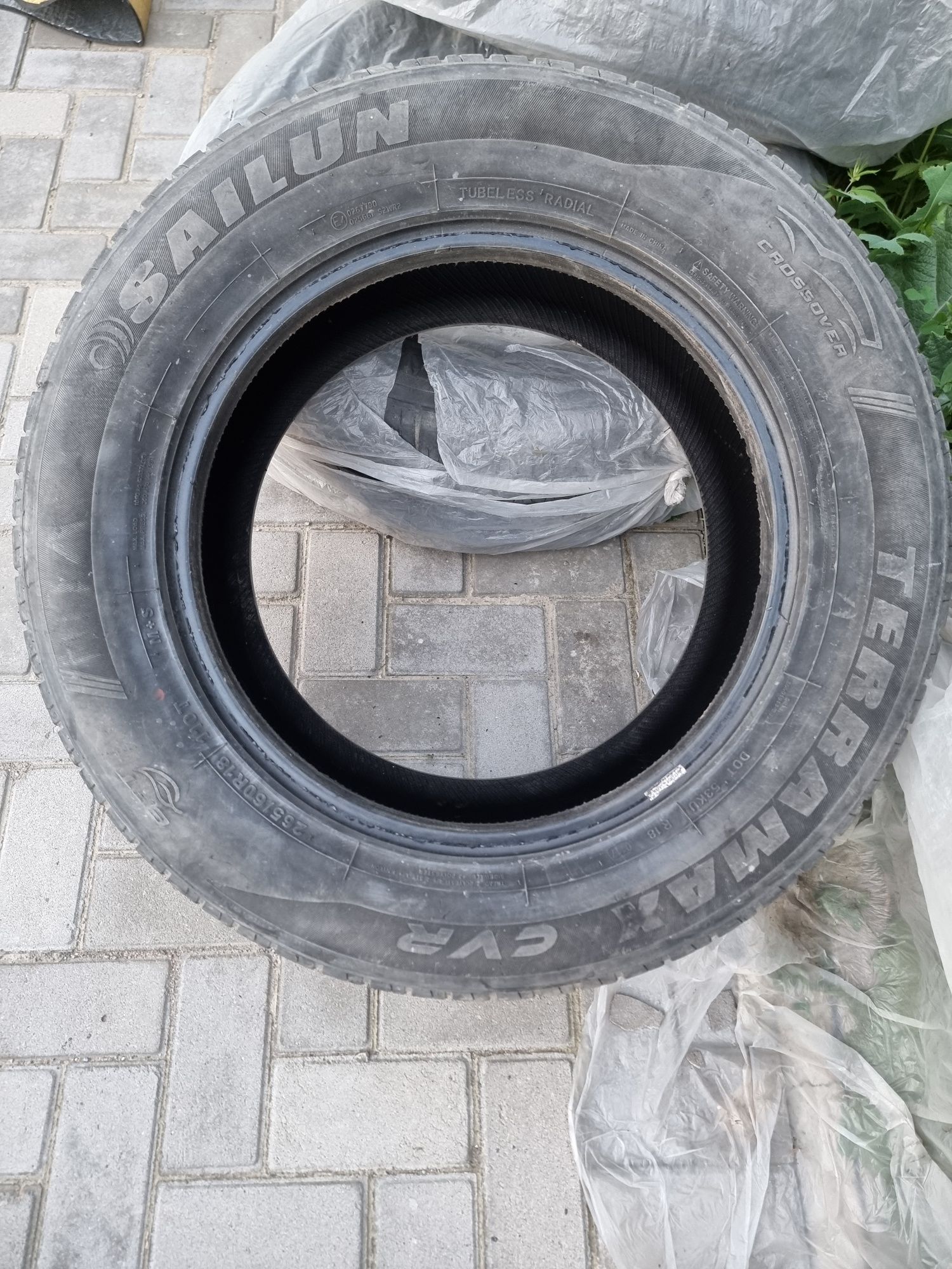 Шины Sailun terramax cvr